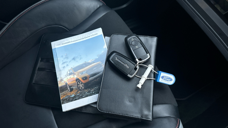 Ford Ranger Diesel Pick Up Double Cab Raptor 2.0 EcoBlue 213 Auto